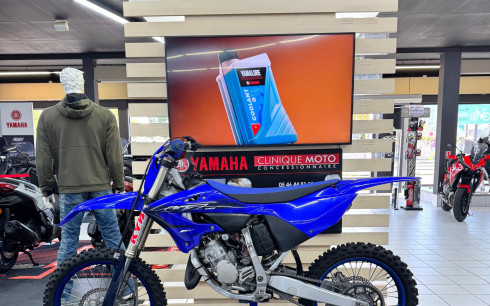 YAMAHA YZ 125 2024 25HEURES