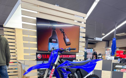 YAMAHA YZ 125 2024 25HEURES