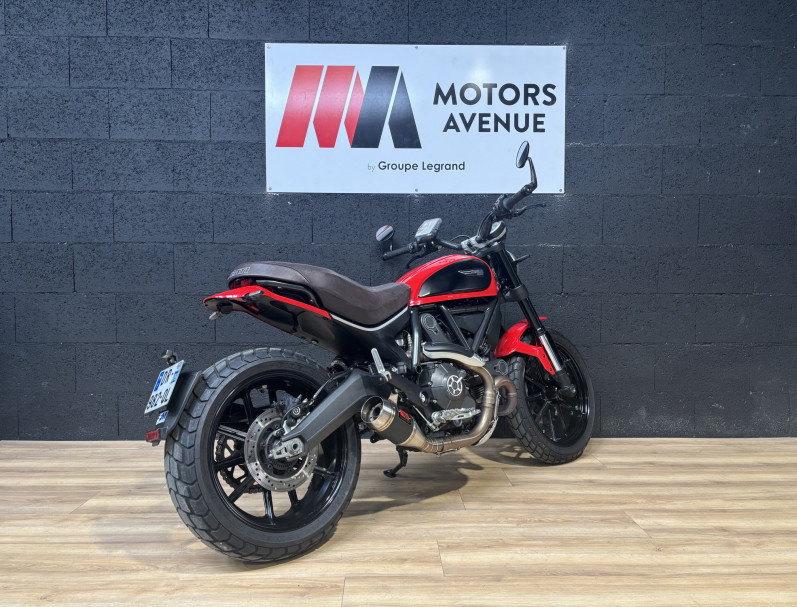 DUCATI SCRAMBLER