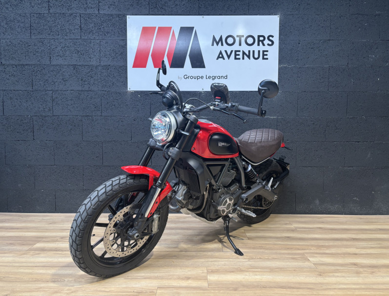 DUCATI SCRAMBLER