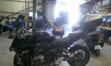 BMW R 1200 RS ACCIDENTE RSV N°18669