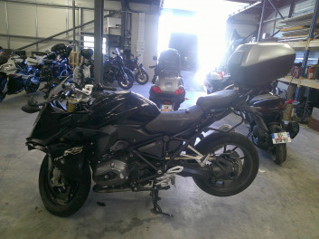 BMW R 1200 RS ACCIDENTE RSV N°18669