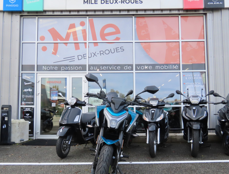 CF MOTO 125 NK - Garantie 08/2027