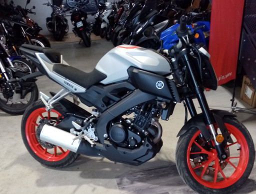 YAMAHA MT-125 ABS
