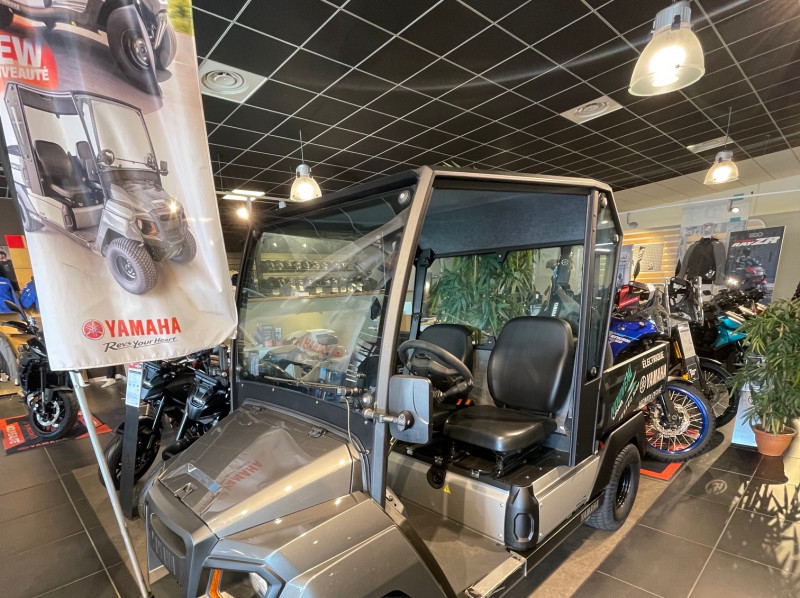 YAMAHA PROMOTION - SSV électrique YAMAHA UMQ E-AC HOMOLOGUE. 