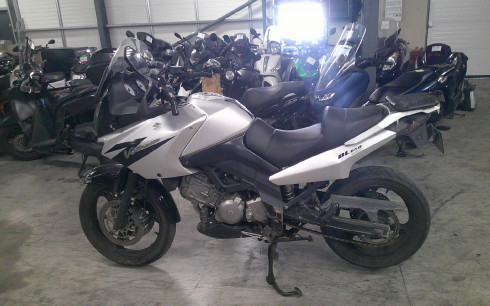SUZUKI V-STROM 650 ACCIDENTE RSV N°22334
