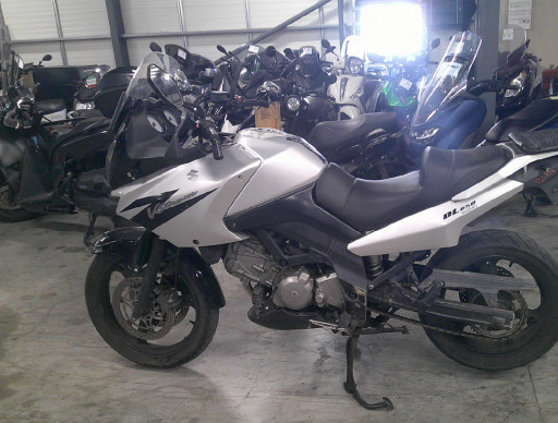 SUZUKI V-STROM 650 ACCIDENTE RSV N°22334