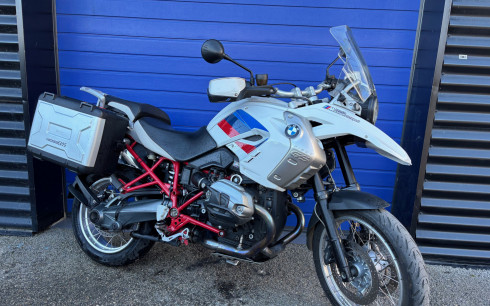 BMW R 1200 GS RALLYE VALISES ALU 88350 KMS COULEUR PARIS / DAKAR