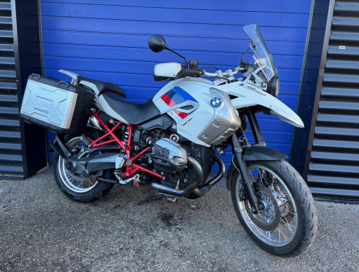 BMW R 1200 GS RALLYE VALISES ALU 88350 KMS COULEUR PARIS / DAKAR