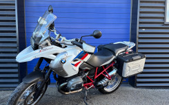 BMW R 1200 GS RALLYE VALISES ALU 88350 KMS COULEUR PARIS / DAKAR