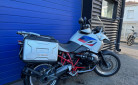BMW R 1200 GS RALLYE VALISES ALU 88350 KMS COULEUR PARIS / DAKAR