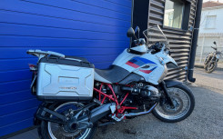 BMW R 1200 GS RALLYE VALISES ALU 88350 KMS COULEUR PARIS / DAKAR