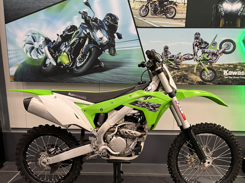 KAWASAKI KX-F 250