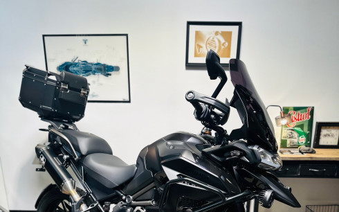 TRIUMPH TIGER 1200 GT EXPLORER FULL OPTION