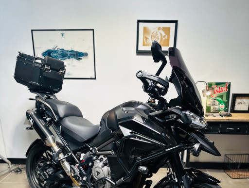 TRIUMPH TIGER 1200 GT EXPLORER FULL OPTION