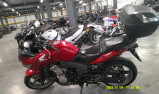 HONDA CBF 600 ACCIDENTE RSV N°21877