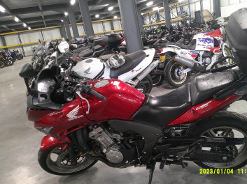 HONDA CBF 600 ACCIDENTE RSV N°21877