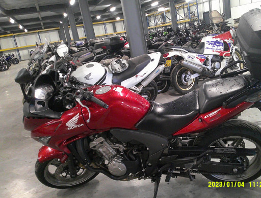 HONDA CBF 600 ACCIDENTE RSV N°21877