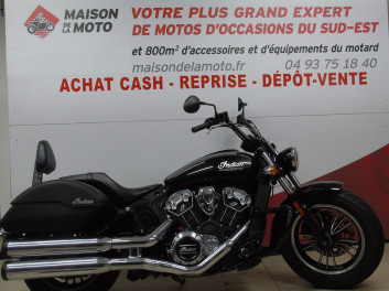 INDIAN SCOUT 1200 THUNDER BLACK BRIDE A2