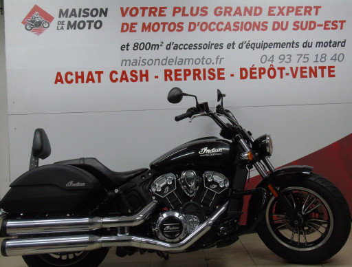 INDIAN SCOUT 1200 THUNDER BLACK BRIDE A2