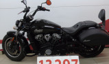 INDIAN SCOUT 1200 THUNDER BLACK BRIDE A2