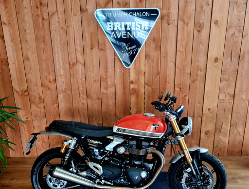 TRIUMPH SPEED TWIN 1200 RS