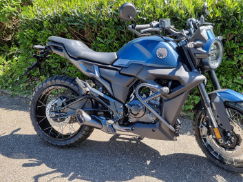 ZONTES 125 SCRAMBLER X MOTORS 54 