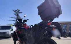HONDA CRF 1100 AFRICA-TWIN