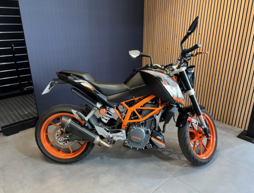 KTM 390 Duke