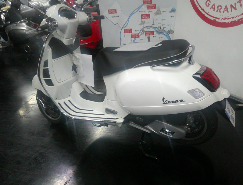 VESPA GTS 125 ABS 2023 3790KM