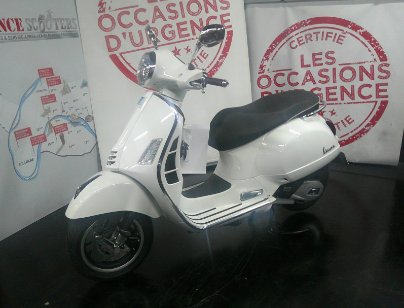 VESPA GTS 125 ABS 2023 3790KM