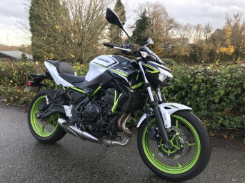 KAWASAKI Z 650 (47.5CV)