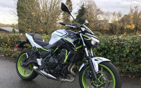 KAWASAKI Z 650 (47.5CV)