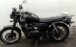 TRIUMPH SCRAMBLER 900 ACCIDENTE RSV 