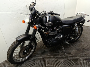 TRIUMPH SCRAMBLER 900 ACCIDENTE RSV 