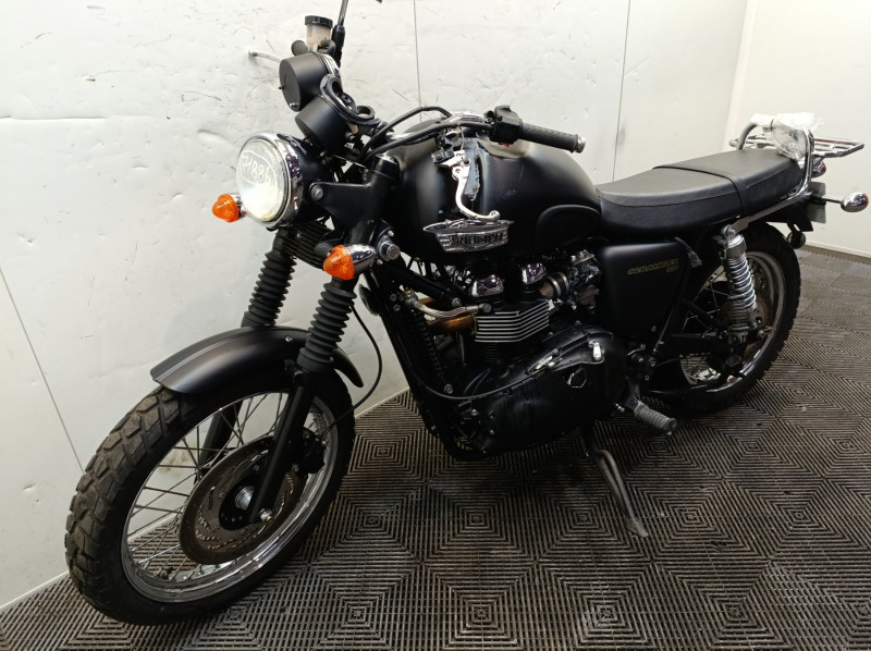 TRIUMPH SCRAMBLER 900 ACCIDENTE RSV 