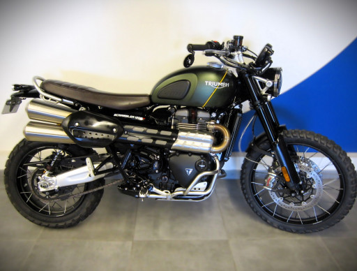 TRIUMPH SCRAMBLER 1200 XC ABS 