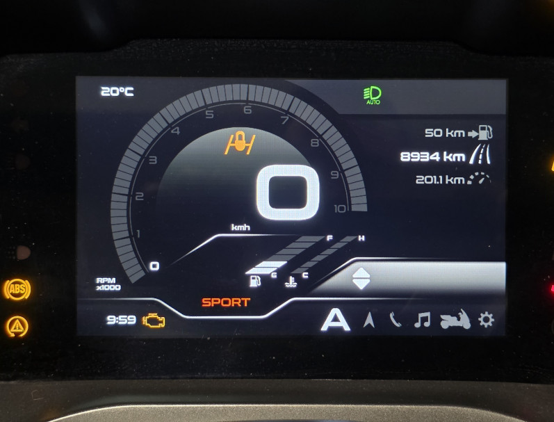 PIAGGIO MP3 400 HPE SPORT ABS ASR