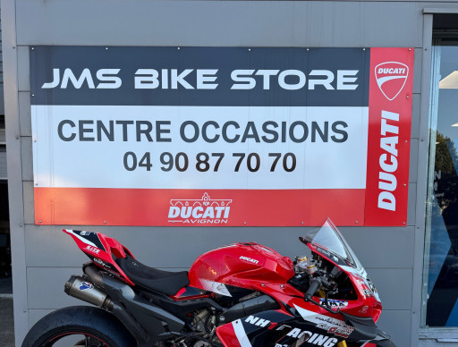 DUCATI PANIGALE V4S PISTE 
