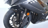CF MOTO SR 675 ACCIDENTE RSV 