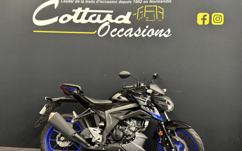 SUZUKI GSX-S 125 ABS REVISEE & GARANTIE 12 MOIS !