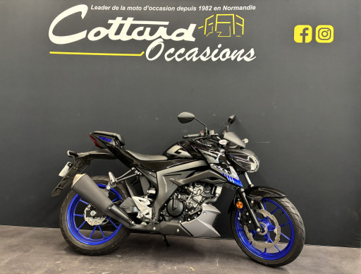 SUZUKI GSX-S 125 ABS REVISEE & GARANTIE 12 MOIS !