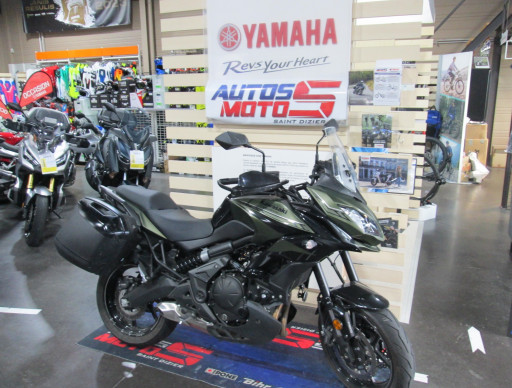 KAWASAKI 650 VERSYS (bridable A2)