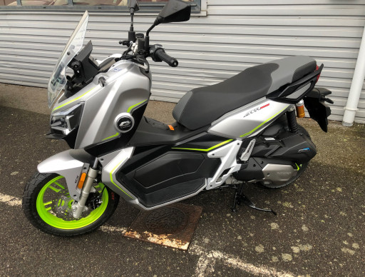 QJ MOTOR ATR 125