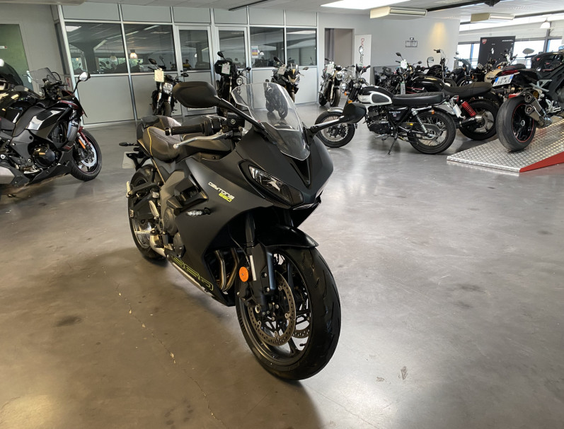 TRIUMPH 	DAYTONA 660