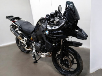 BMW F 800 GS ACCIDENTE RSV 