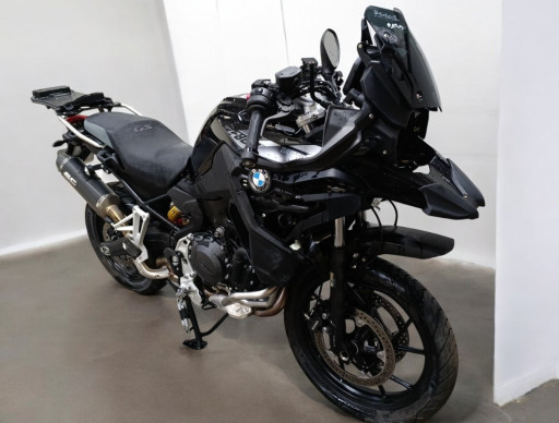 BMW F 800 GS ACCIDENTE RSV 