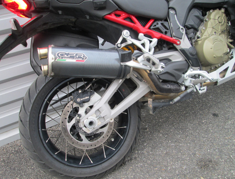 DUCATI MULTISTRADA V4 S