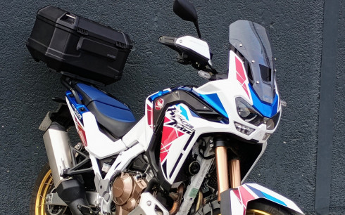 HONDA AFRICA TWIN CRF1100L ADVENTURE SPORTS