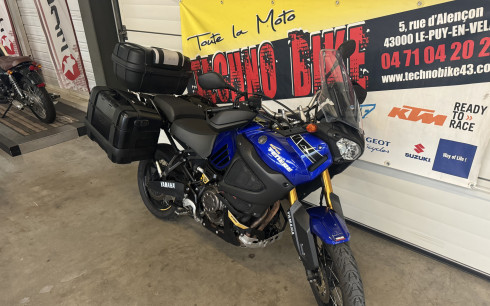YAMAHA XTZ 1200 SUPER TENERE WORLD CROSSER 2013
